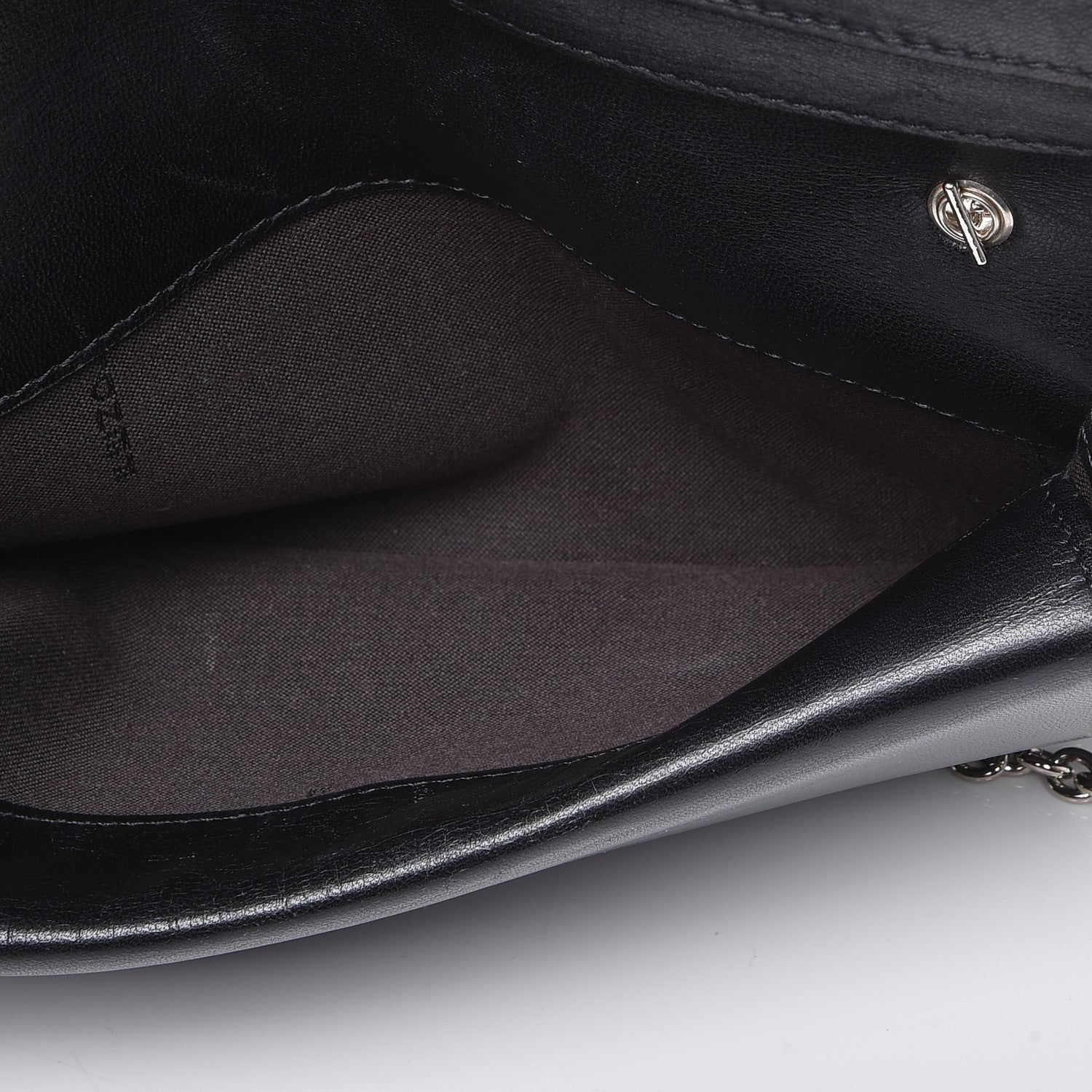 Fendi Zucca Spalmati Chain Clutch Pastello 8 of 9