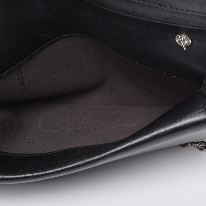 Fendi Zucca Spalmati Chain Clutch Pastello 8 of 9
