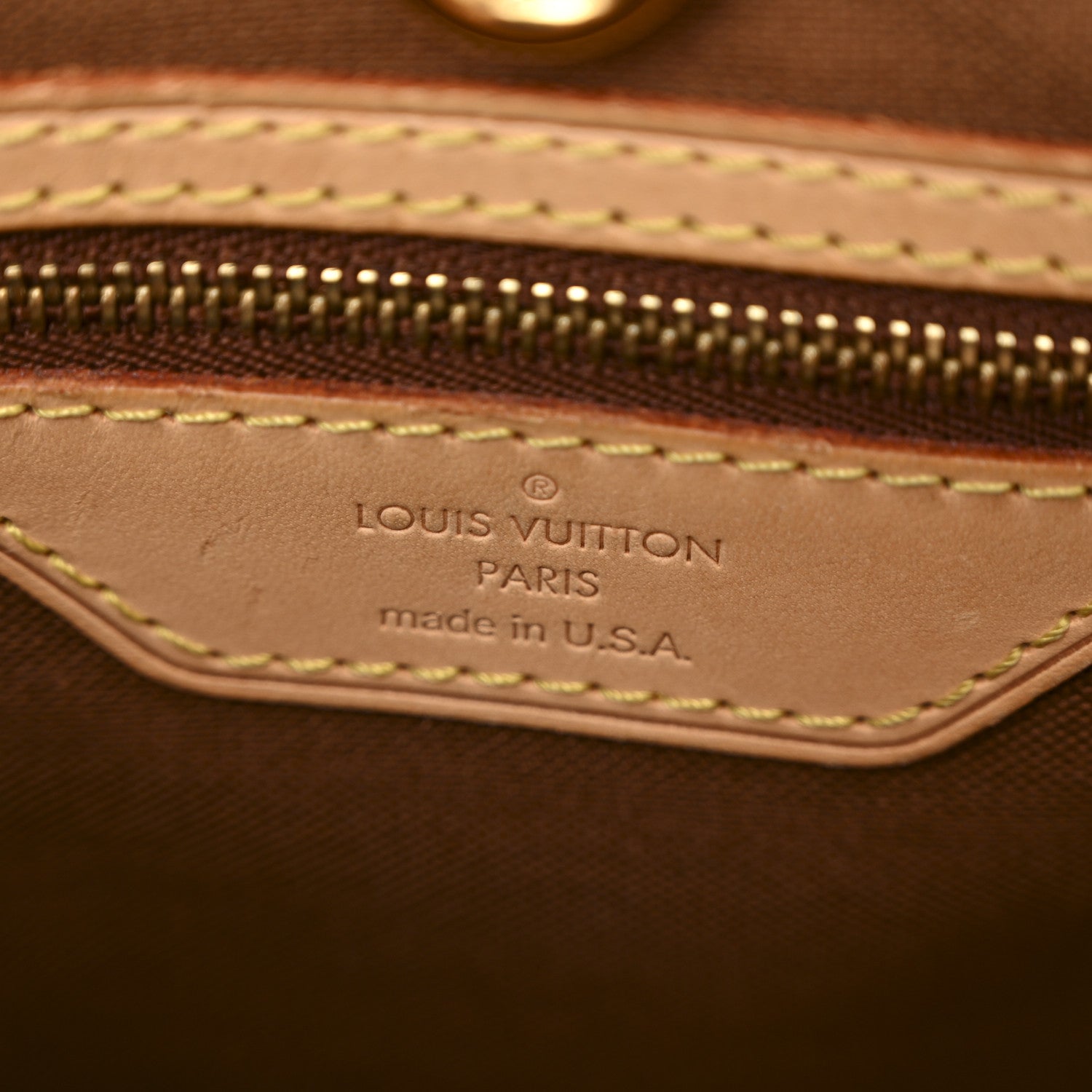 Louis Vuitton Monogram Batignolles Horizontal 6 of 13