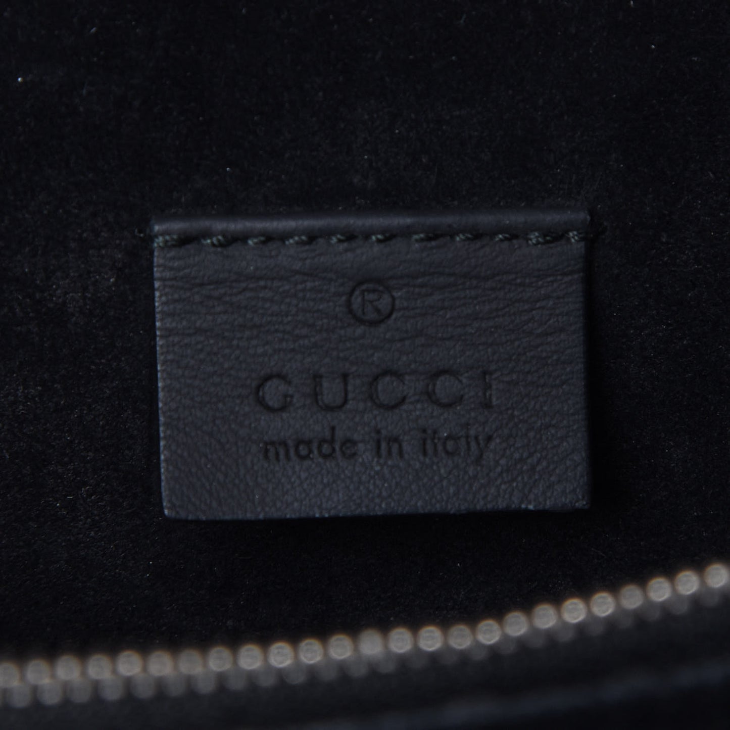 GG Supreme Monogram Small Dionysus Shoulder Bag Black
