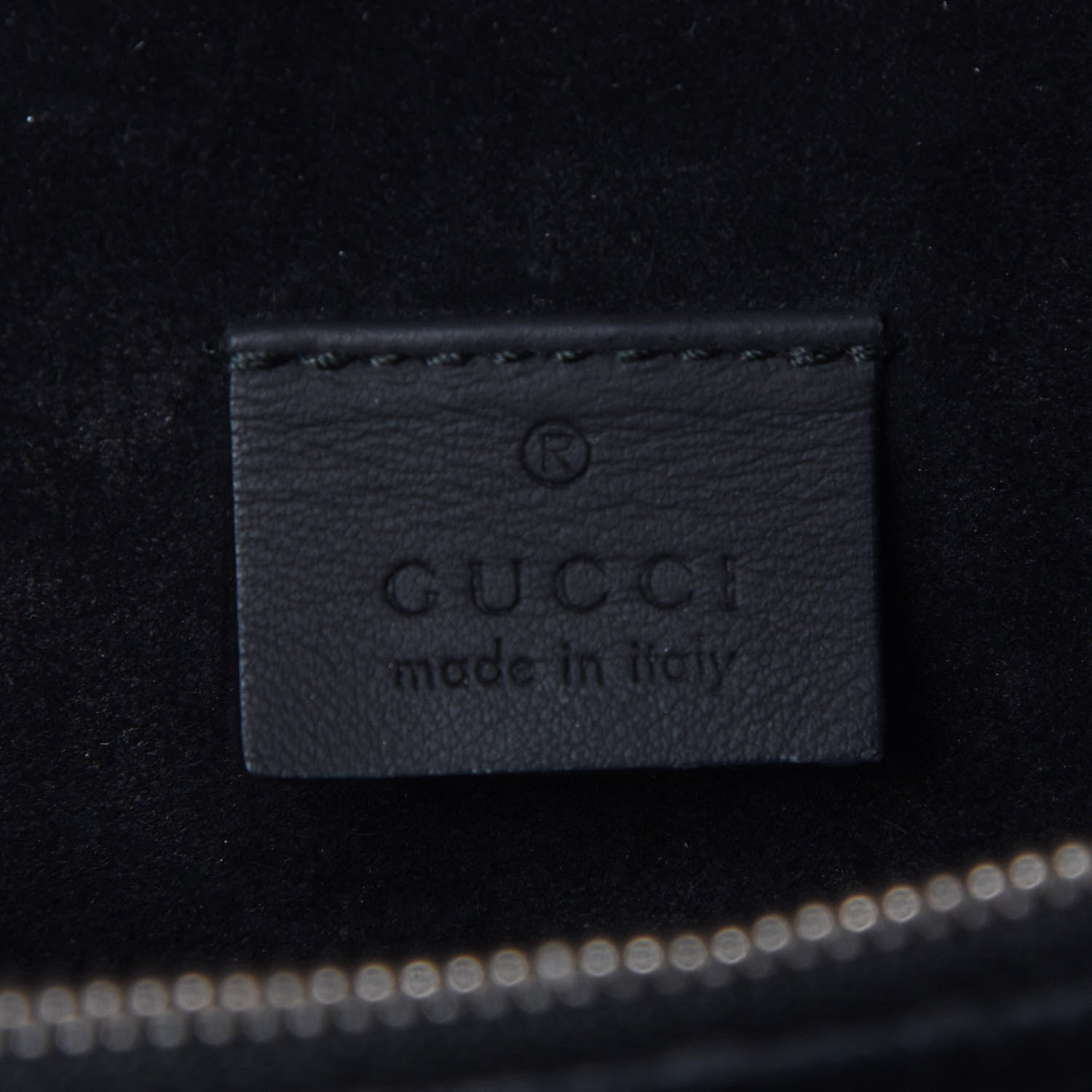 Gucci GG Supreme Monogram Small Dionysus Shoulder Bag Black 8 of 11