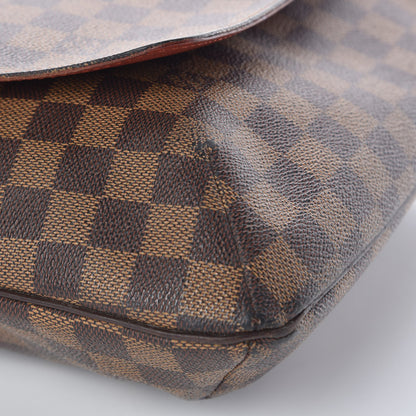 Louis Vuitton Damier Ebene Musette GM 17 of 17