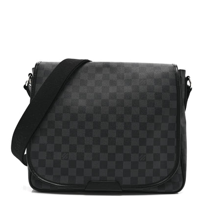 Louis Vuitton Damier Graphite Daniel MM 1 of 10