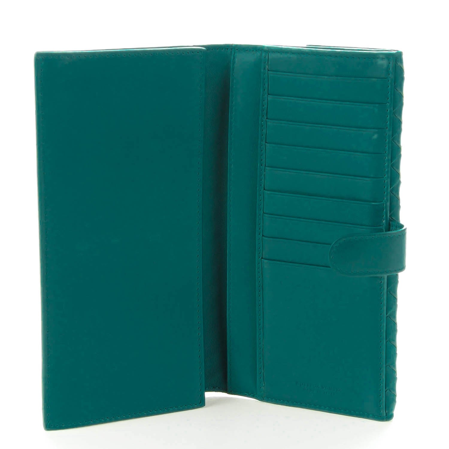 Bottega Veneta Nappa Intrecciato Continental Wallet Canard 5 of 9