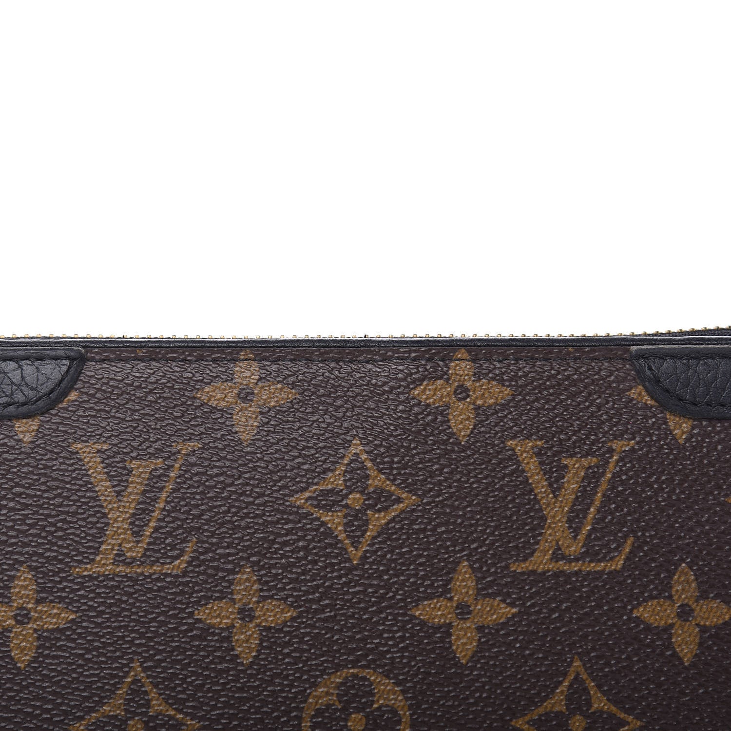 Louis Vuitton Monogram Zippy Retiro Wallet Black 9 of 9