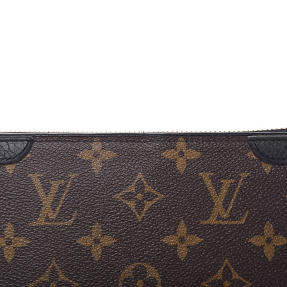Louis Vuitton Monogram Zippy Retiro Wallet Black 9 of 9