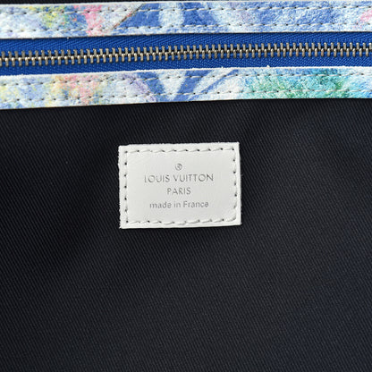 Louis Vuitton Monogram Pastel Colors Keepall Bandouliere 50 Multicolor 5 of 8