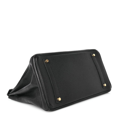Hermes Togo Birkin 35 Black 4 of 14