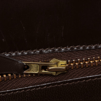 Hermes Box Kelly Sellier 32 Chocolate 18 of 30