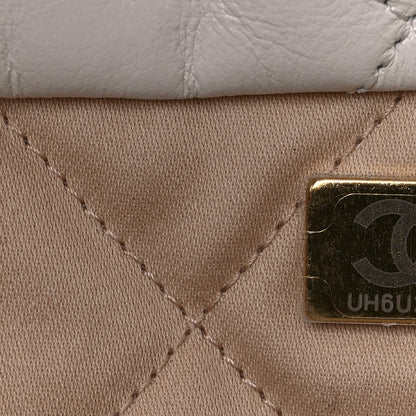 Chanel Shiny Calfskin Quilted Chanel 22 White 7 of 12