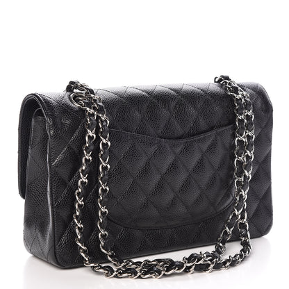 Chanel Caviar Quilted Medium Double Flap Black 4 of 11
