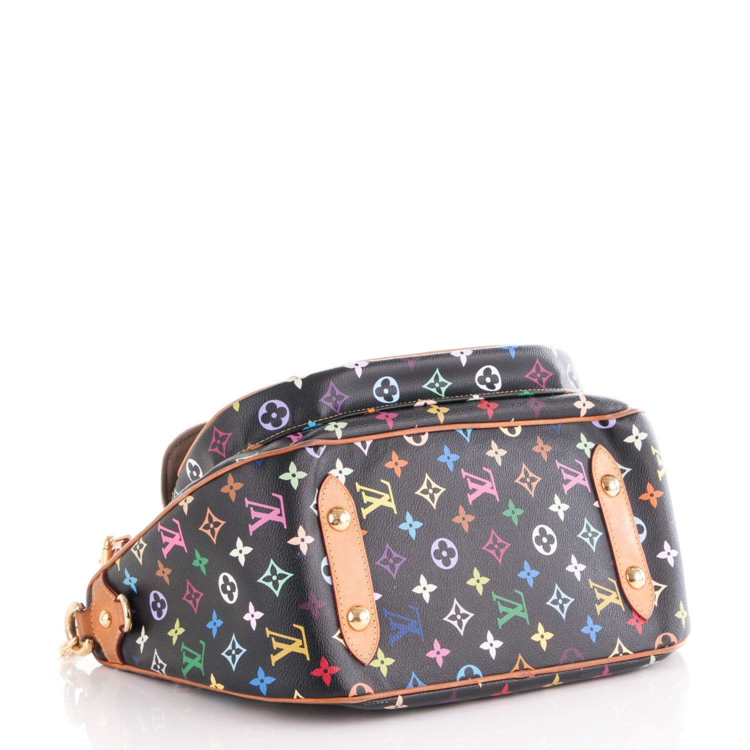 Louis Vuitton Monogram Multicolor Rita Black 4 of 7