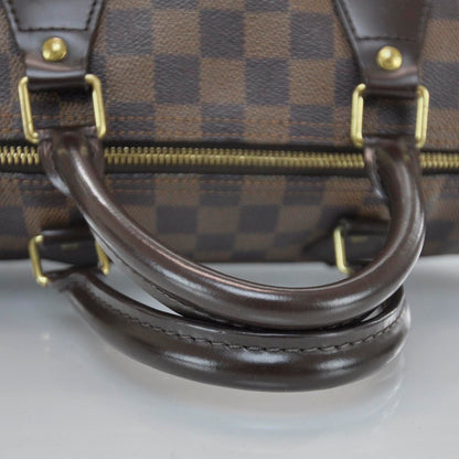 Louis Vuitton Damier Ebene Speedy 30 6 of 9