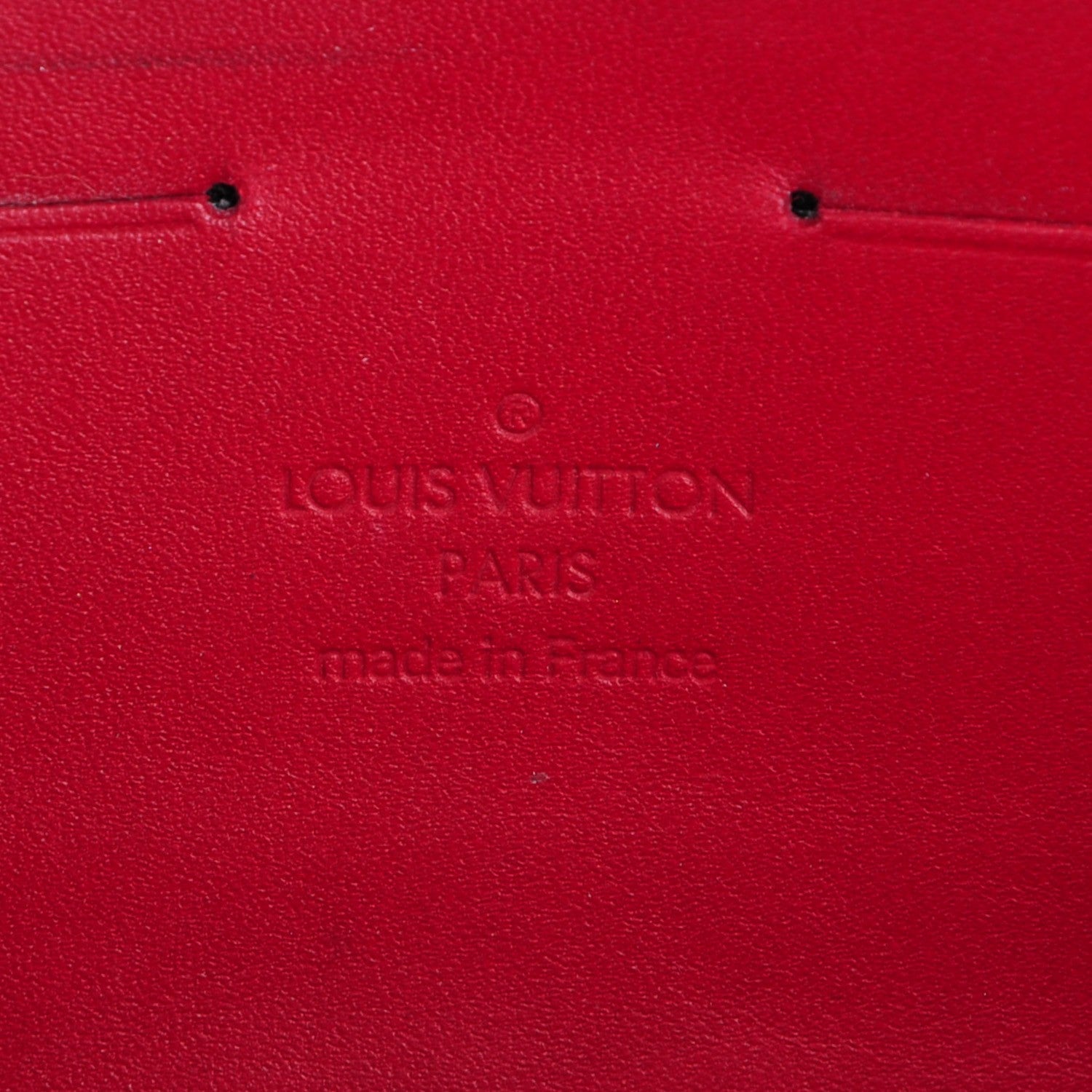 Louis Vuitton Vernis Sunset Boulevard Pomme D'Amour 6 of 7