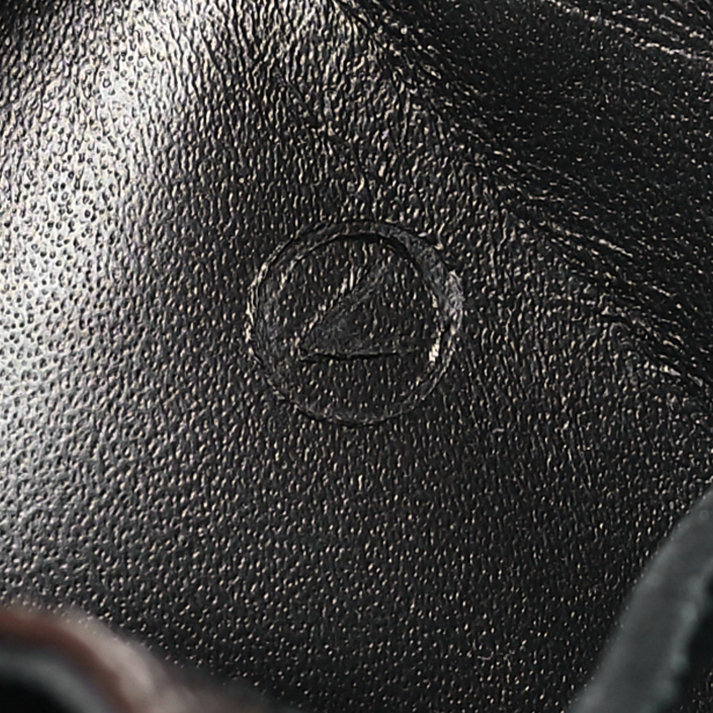 Patent Calfskin Monogram Star Trail Ankle Boots 40 Black