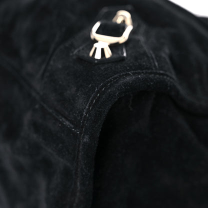 Balenciaga Baby Daim Suede Classic Gold Hardware City Black 9 of 18
