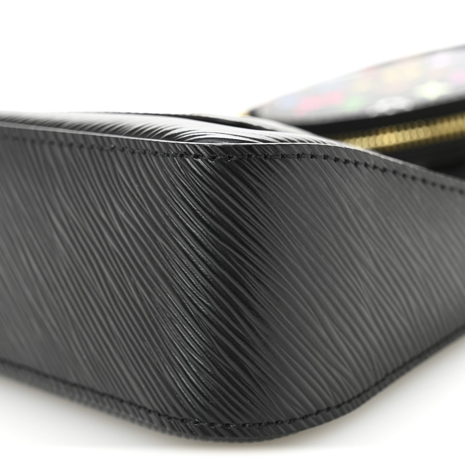 Louis Vuitton LV x TM Epi Monogram Multicolor Marellini Black 9 of 10