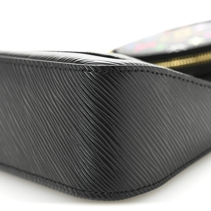 Louis Vuitton LV x TM Epi Monogram Multicolor Marellini Black 9 of 10