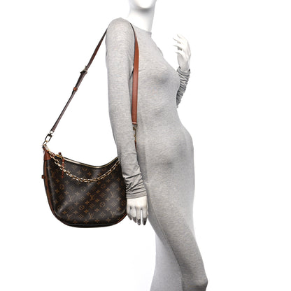 Louis Vuitton Reverse Monogram Loop Hobo 2 of 9