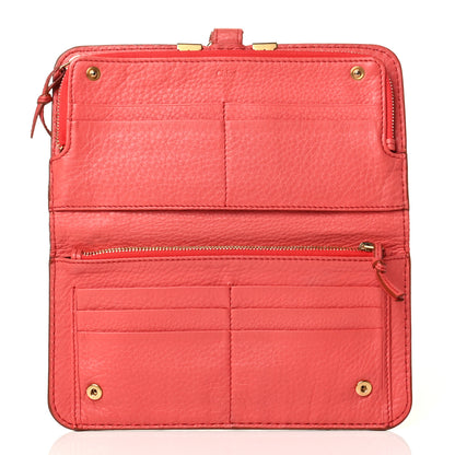 Chloe Calfskin Marcie Long Continental Flap Wallet 4 of 6