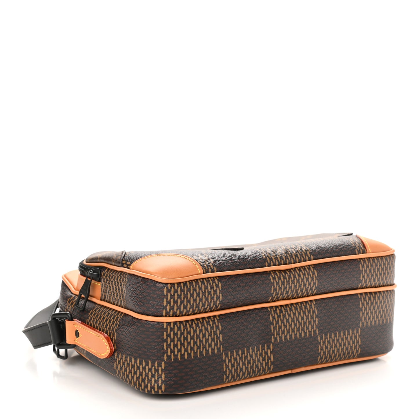 X NIGO Giant Damier Ebene Monogram Nil Messenger
