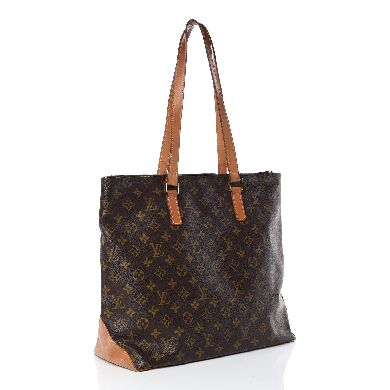 Louis Vuitton Monogram Cabas Mezzo 3 of 12