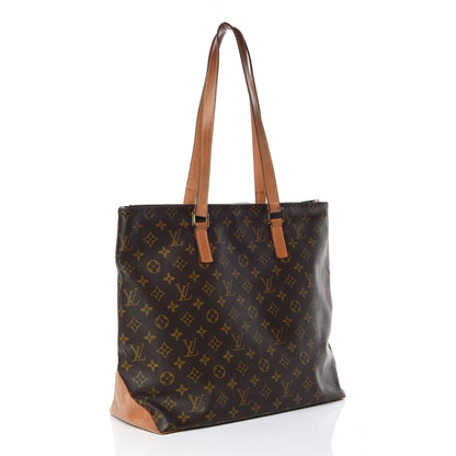 Louis Vuitton Monogram Cabas Mezzo 3 of 12
