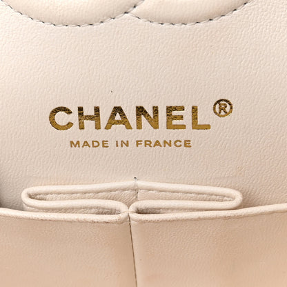 Chanel Caviar Quilted Small Double Flap White 6 of 10