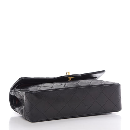 Chanel Lambskin Quilted Small Double Flap Black 4 of 9