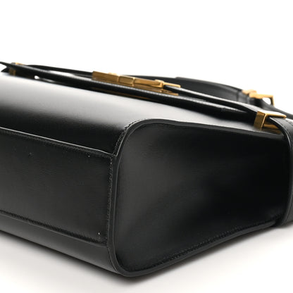 Saint Laurent Smooth Calfskin Manhattan Shoulder Bag Black 10 of 10