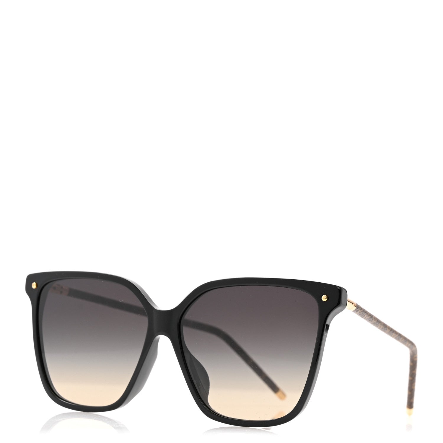 Louis Vuitton LV First Square Sunglasses Z1708E Black 1 of 8