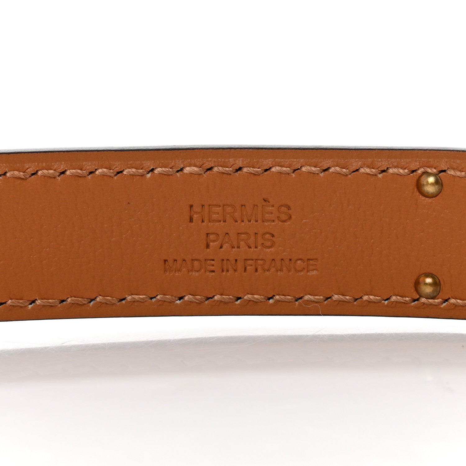 Hermes Epsom Kelly Belt Black 4 of 6