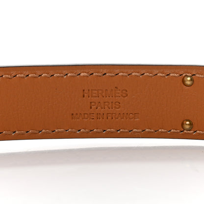 Hermes Epsom Kelly Belt Black 4 of 6
