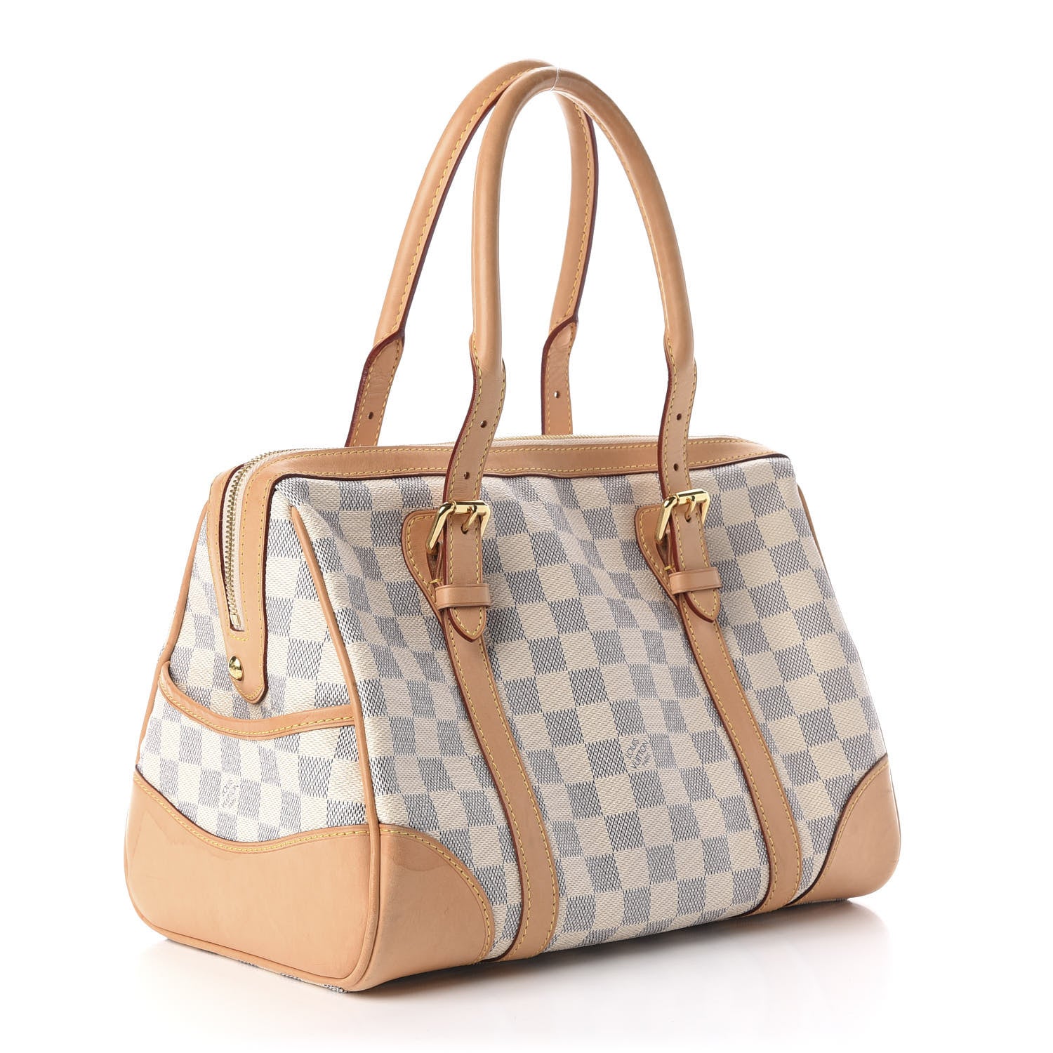 Louis Vuitton Damier Azur Berkeley 3 of 13
