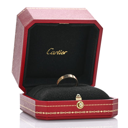 Cartier 18K Yellow Gold 3.5mm LOVE Wedding Band Ring 52 6 6 of 6