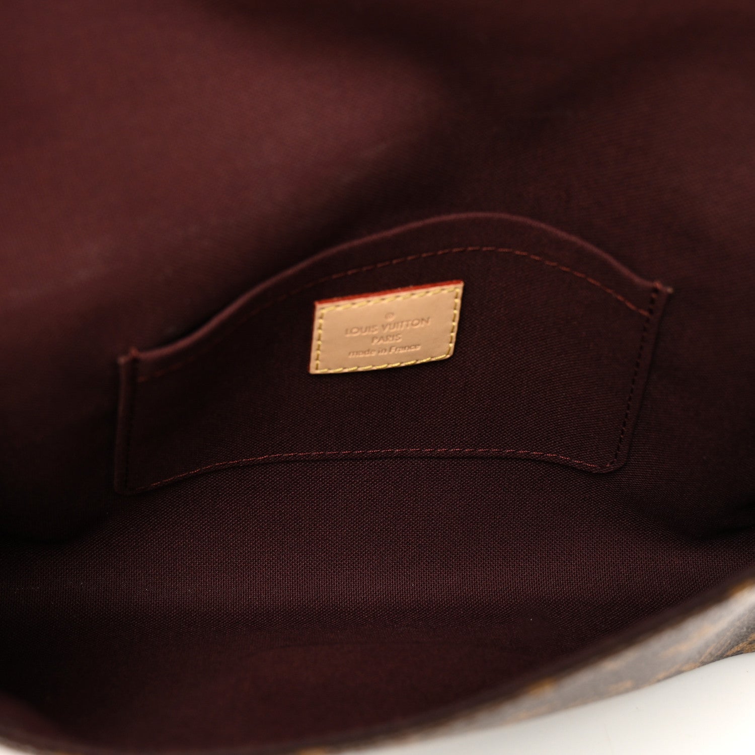 Louis Vuitton LOUIS VUITTON Monogram Favorite MM 6 of 10