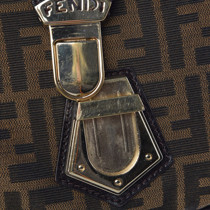 Fendi Zucca Fly Shoulder Bag Tobacco 8 of 14