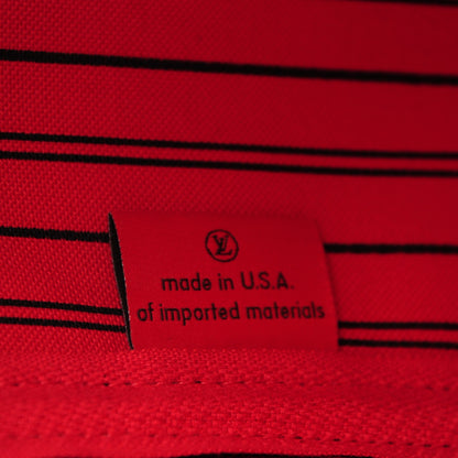 Louis Vuitton Damier Ebene Neo Neverfull MM 7 of 8
