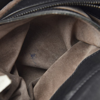 Bottega Veneta Intrecciato Rugiada Vintaga Shopper Black 9 of 12