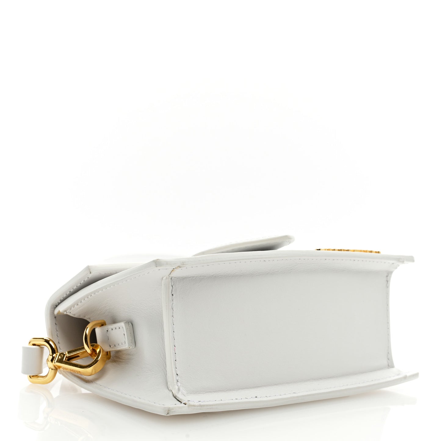Calfskin Le Bambino White