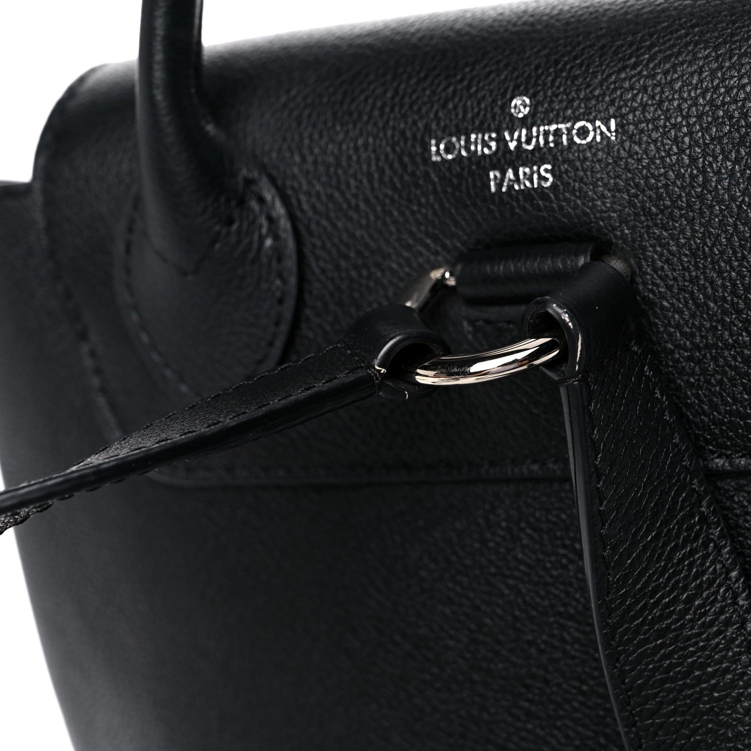 Louis Vuitton Calfskin Lockme Backpack Black 16 of 16