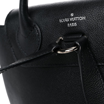 Louis Vuitton Calfskin Lockme Backpack Black 16 of 16