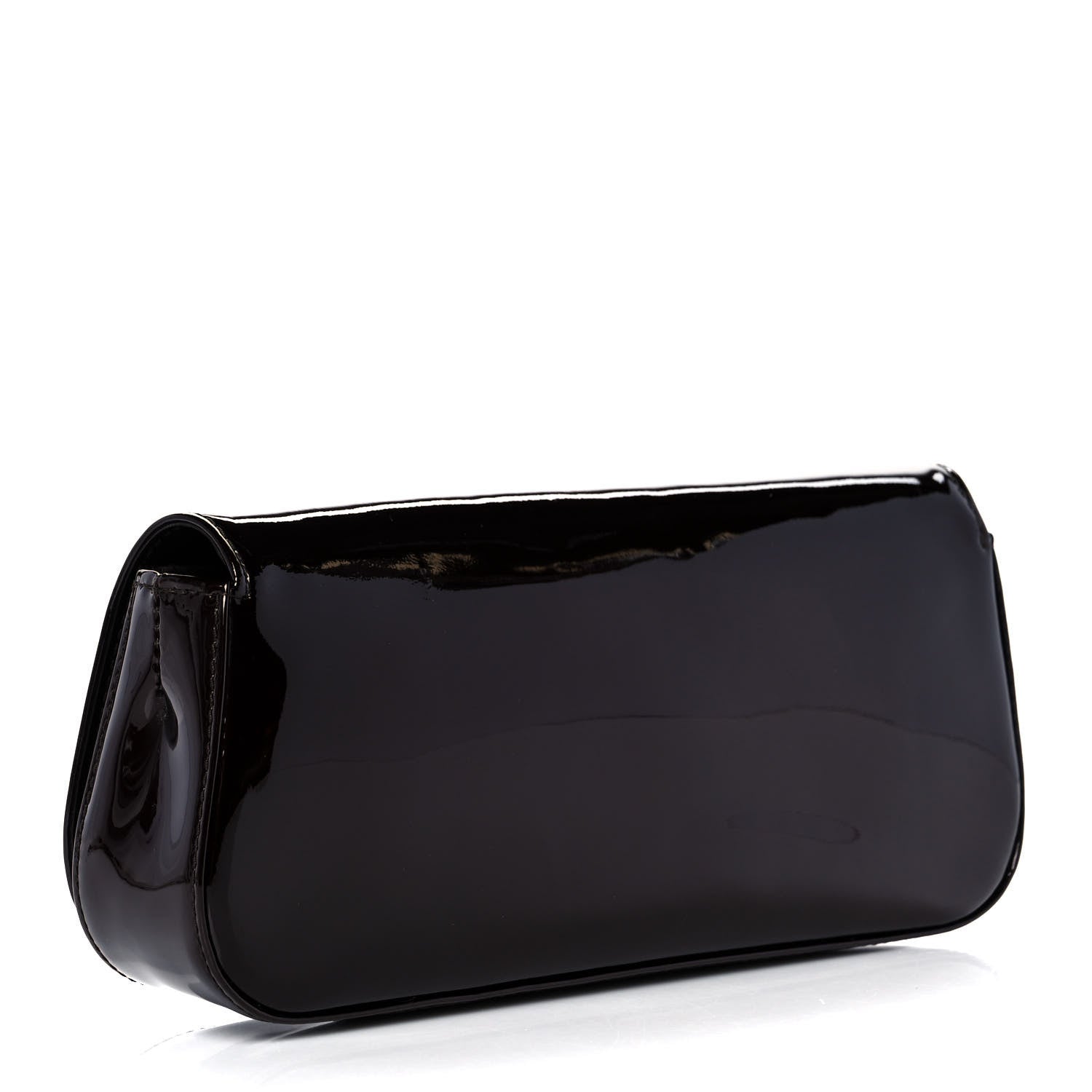 Louis Vuitton Patent Sobe Clutch Amarante 3 of 15