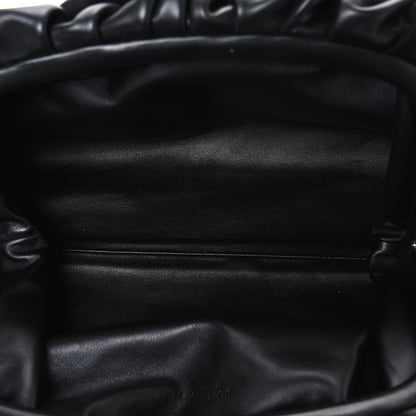 Bottega Veneta Smooth Butter Calf The Pouch Oversized Clutch Black 5 of 11