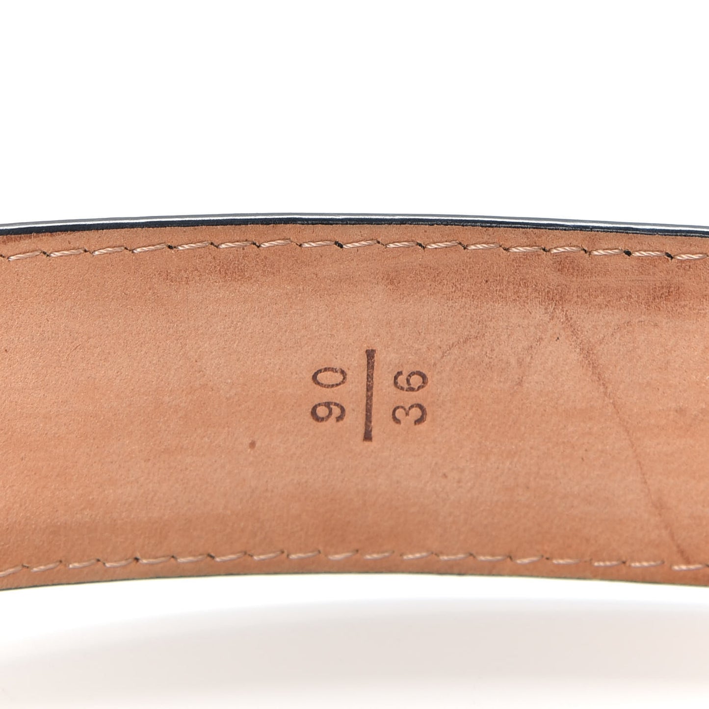 Epi Classique Belt 90 36 Black