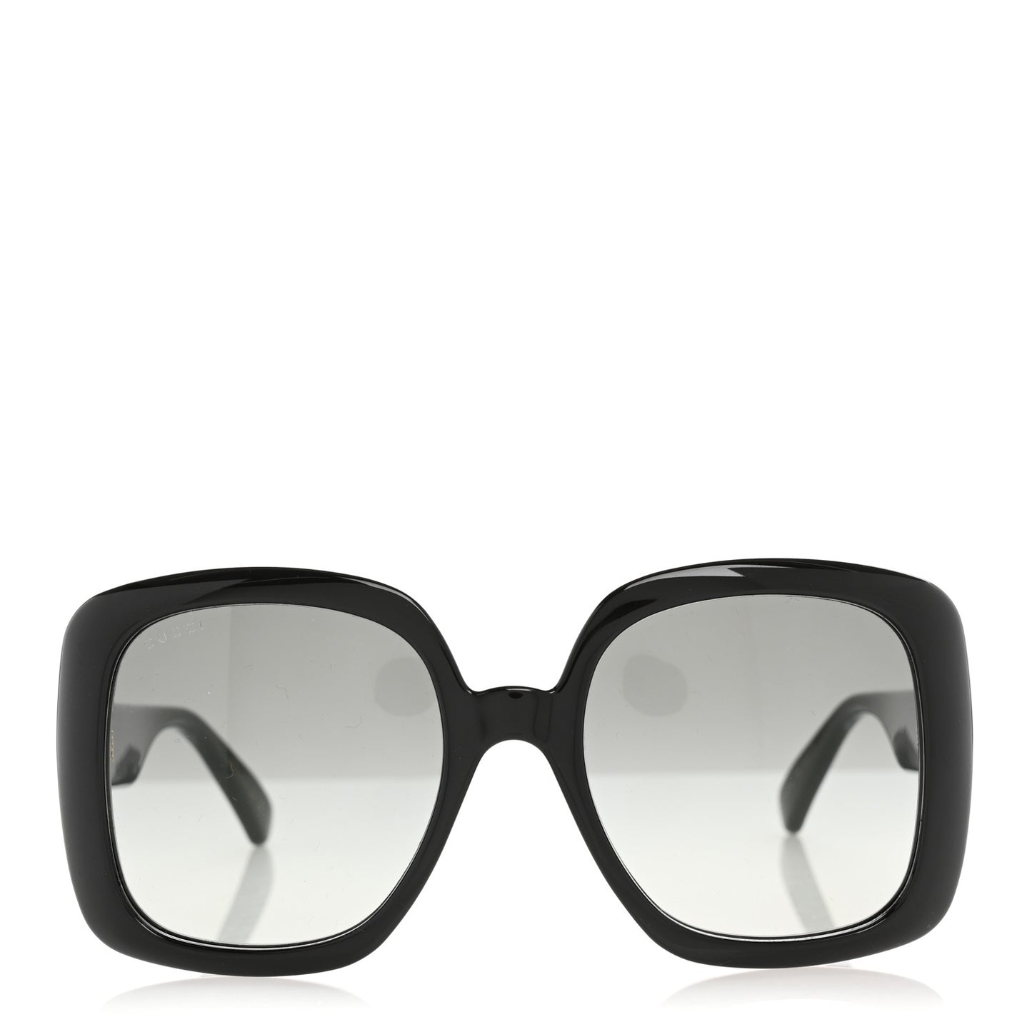 Acetate Square GG Web Sunglasses GG0713S Black