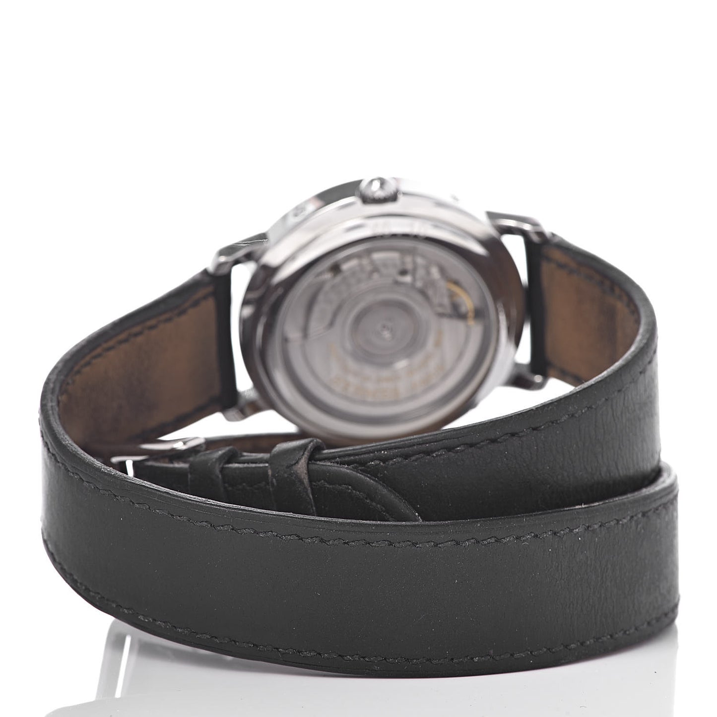 Stainless Steel Barenia 36mm Clipper Automatic Watch Noir