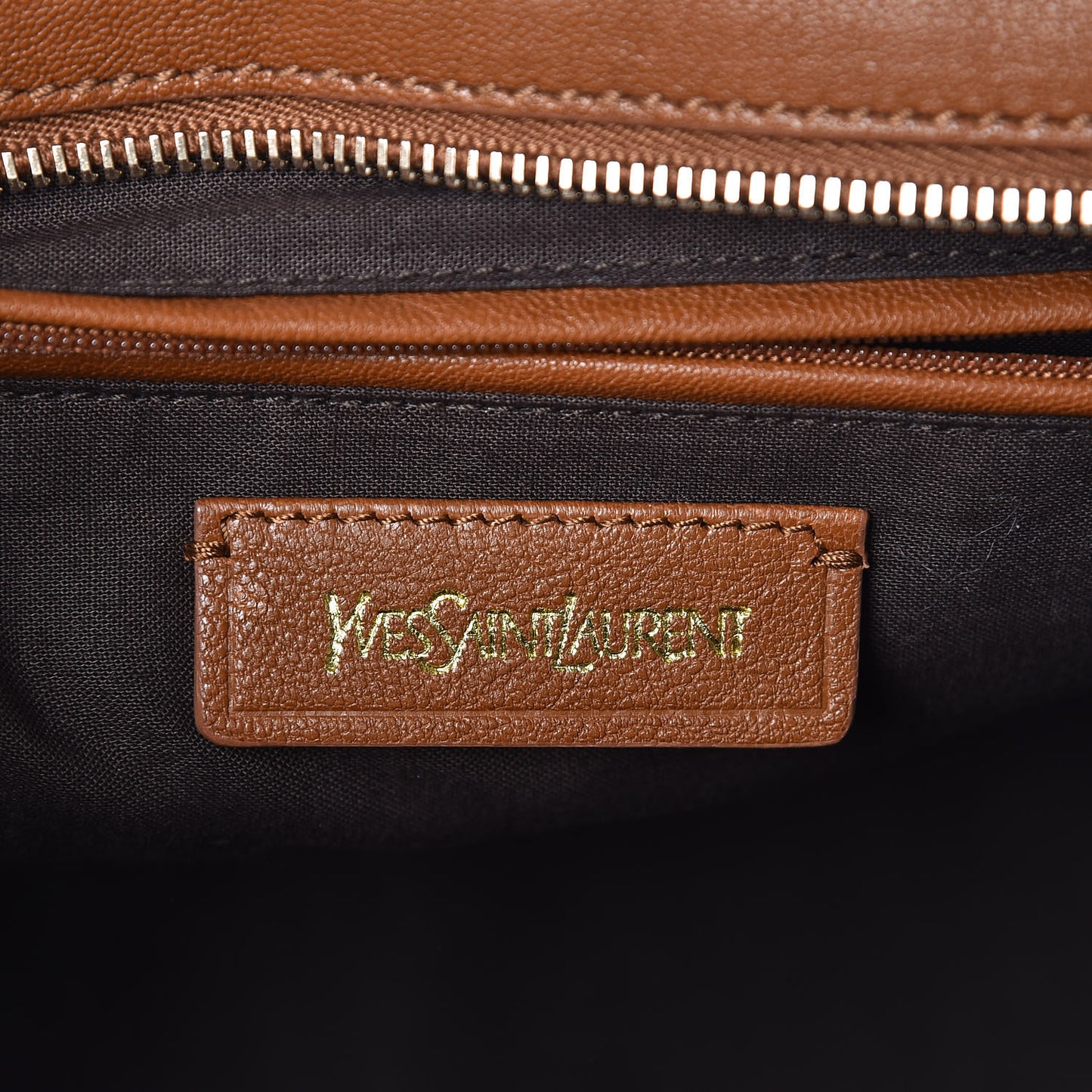 Sheepskin Medium Cabas Chyc Whiskey