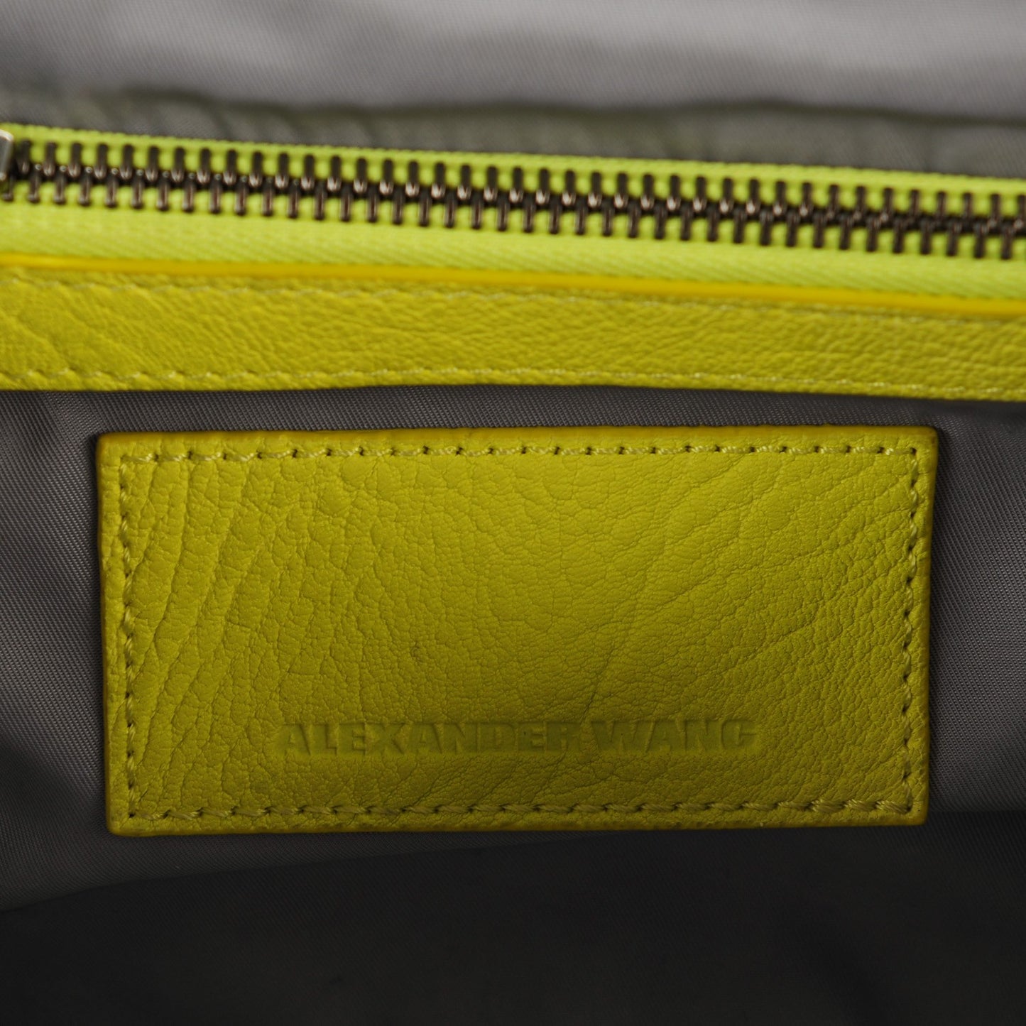 Pebbled Lambskin Rockie Acid Nickel Hardware