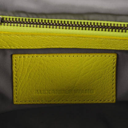 Alexander Wang Pebbled Lambskin Rockie Acid Nickel Hardware 6 of 12